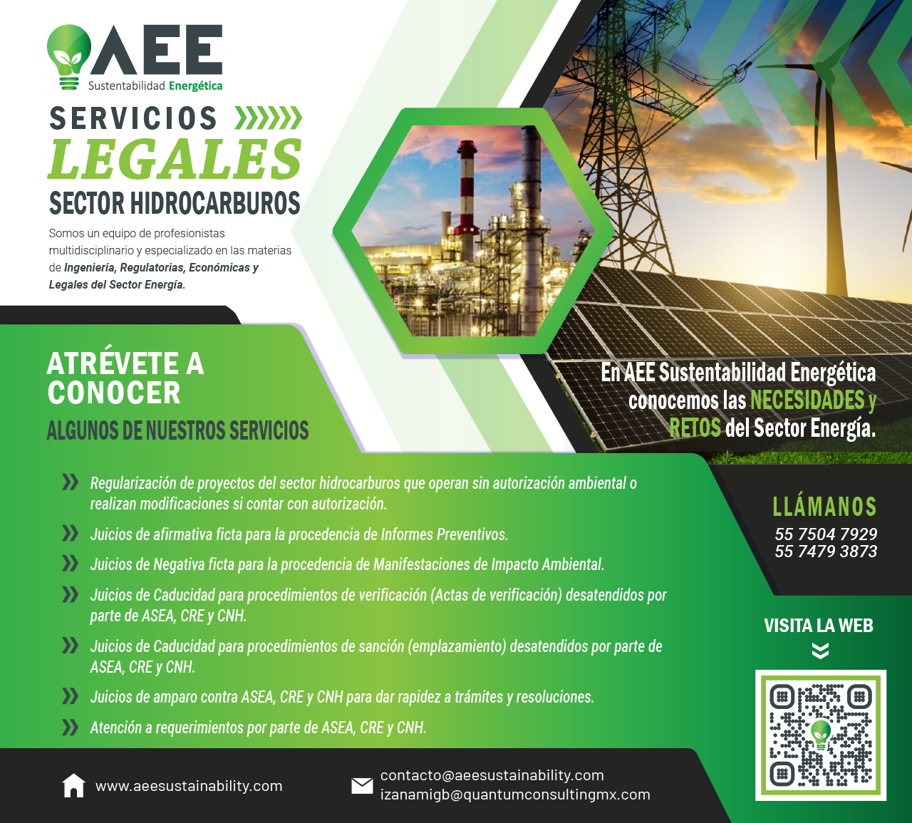 Servicios Legales