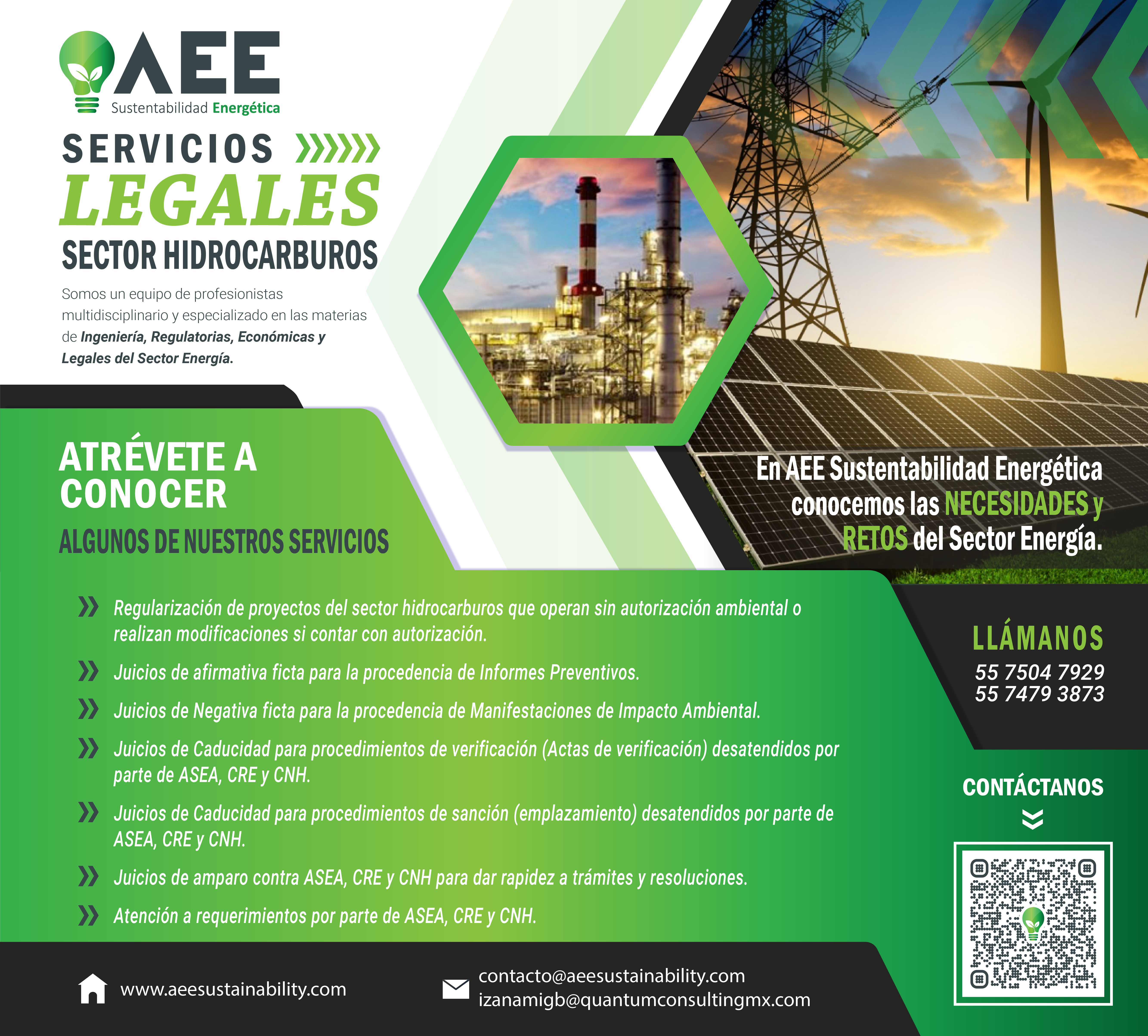 Servicios Legales del Sector Hidrocarburos