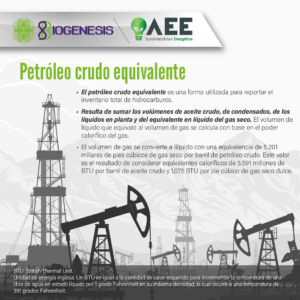 Petróleo crudo equivalente